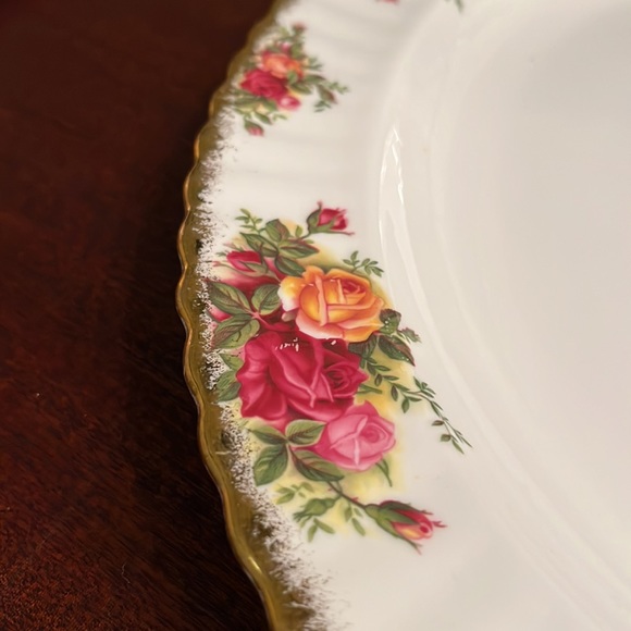 Royal Albert Country Rose Platter 14” - Picture 2 of 4